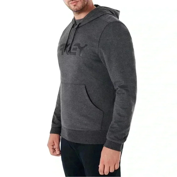 Men’s dark gray Oakley Pull over - Picture 3 of 8